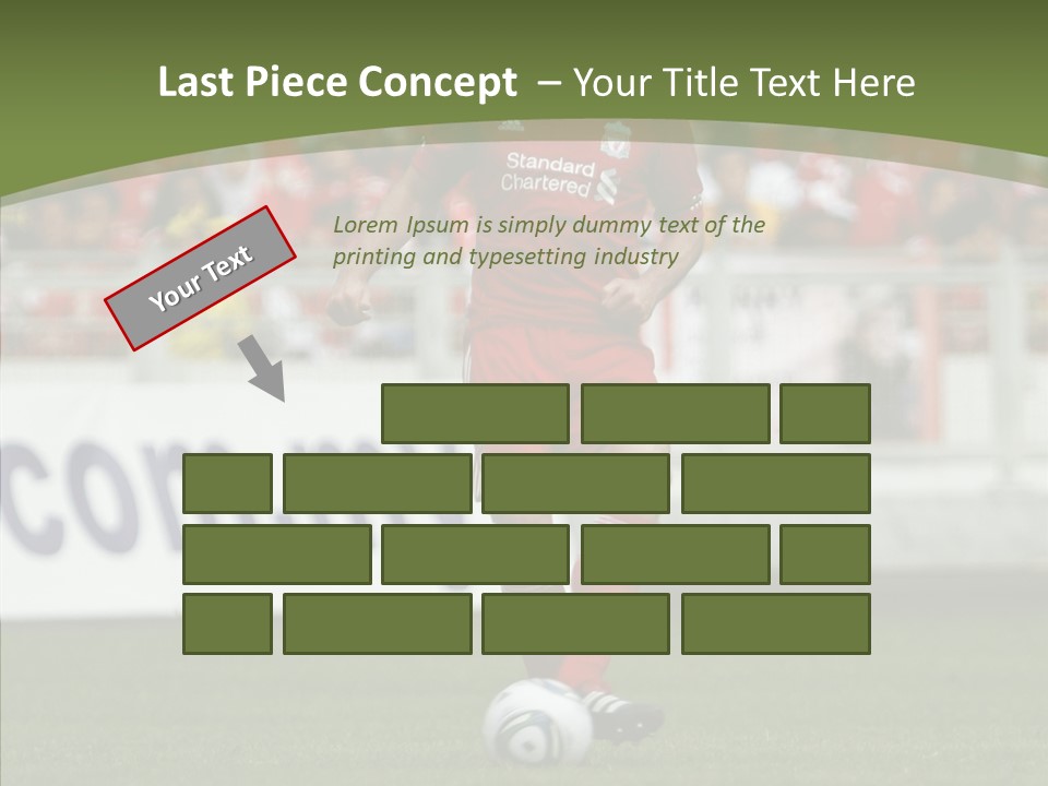 British Asian Soccer PowerPoint Template