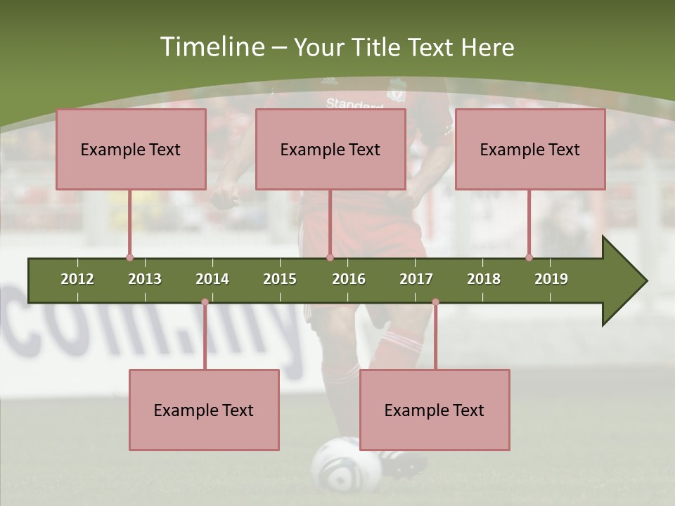 British Asian Soccer PowerPoint Template