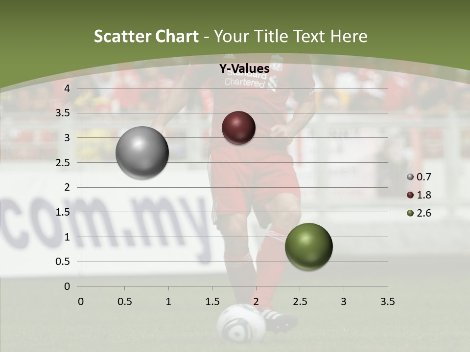 British Asian Soccer PowerPoint Template