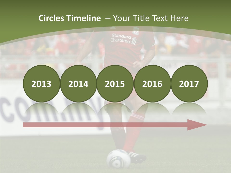 British Asian Soccer PowerPoint Template
