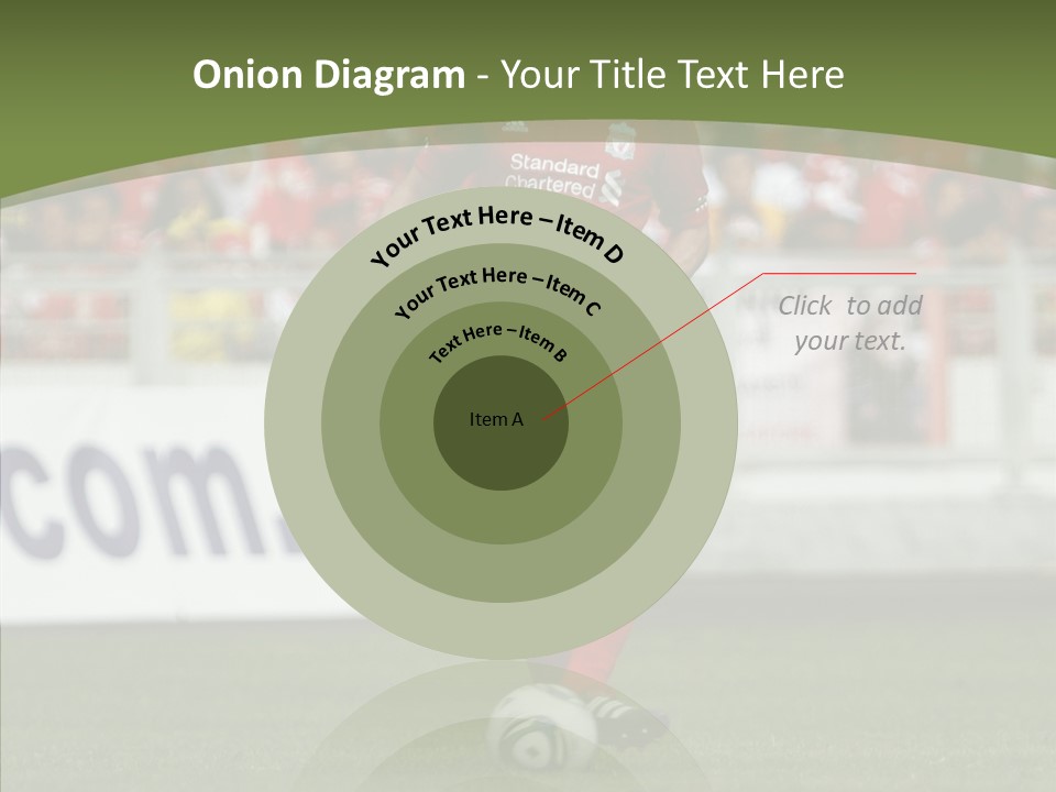 British Asian Soccer PowerPoint Template
