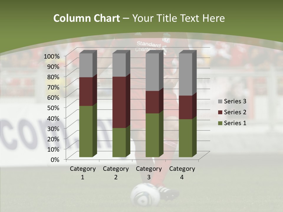 British Asian Soccer PowerPoint Template