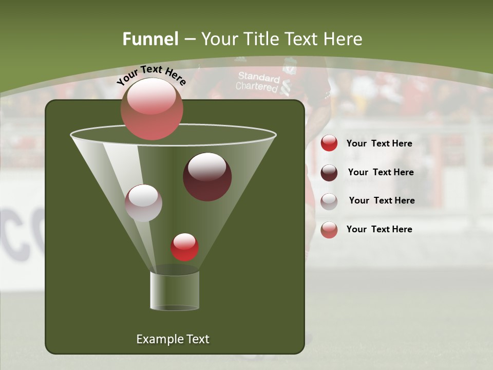 British Asian Soccer PowerPoint Template