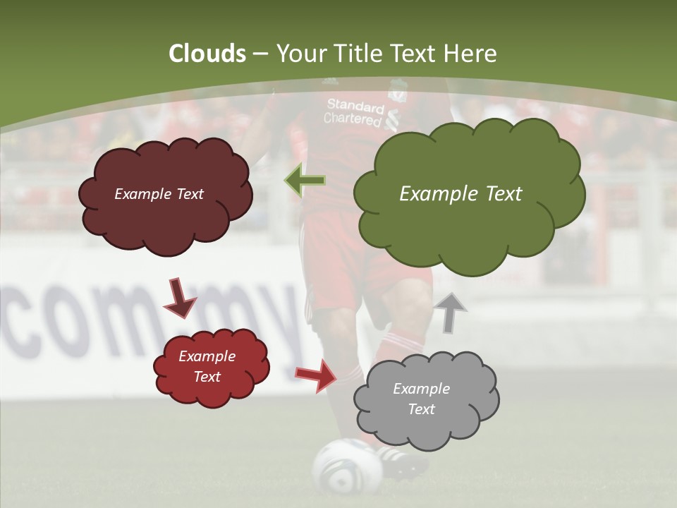 British Asian Soccer PowerPoint Template