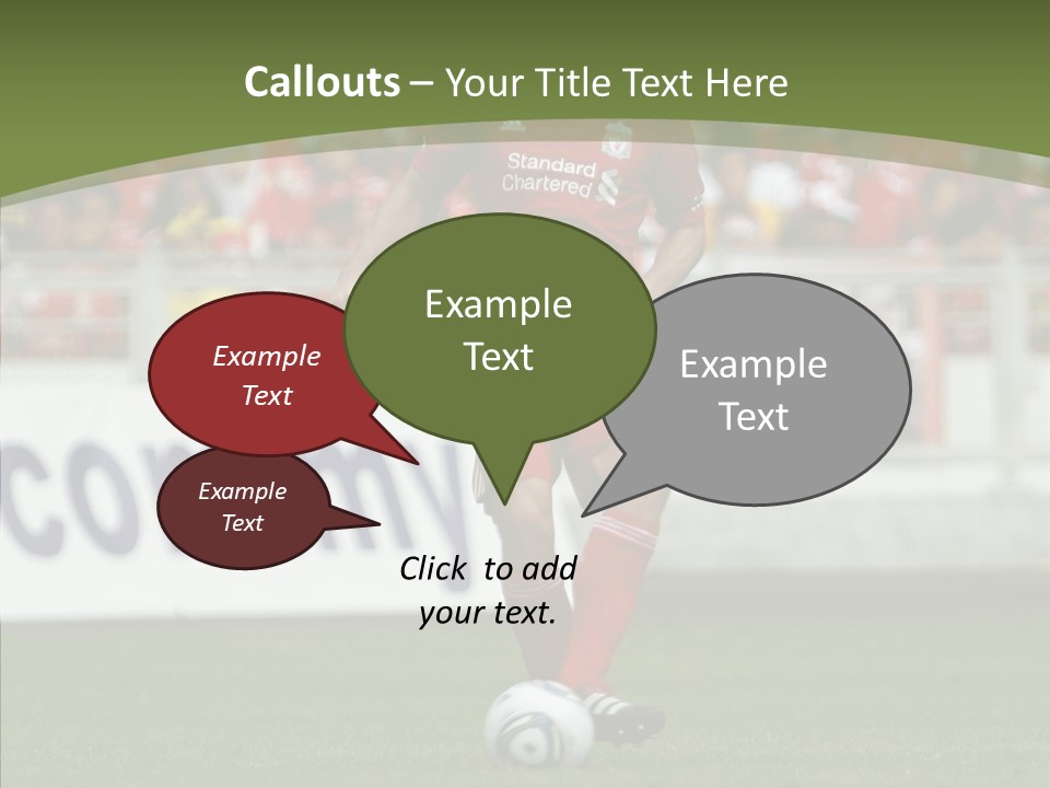 British Asian Soccer PowerPoint Template