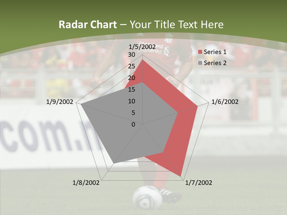 British Asian Soccer PowerPoint Template
