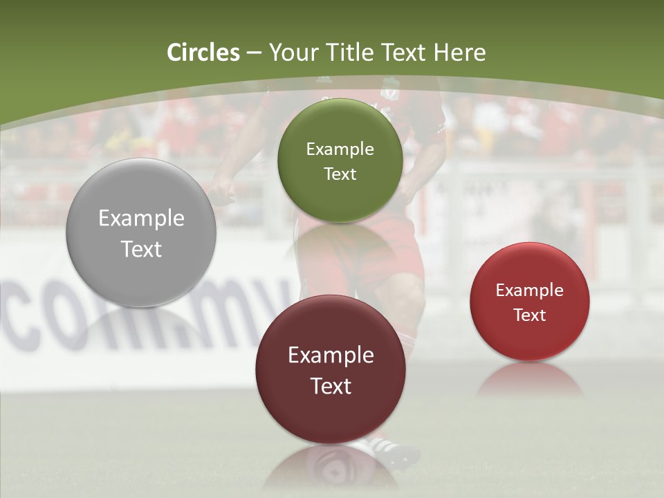 British Asian Soccer PowerPoint Template