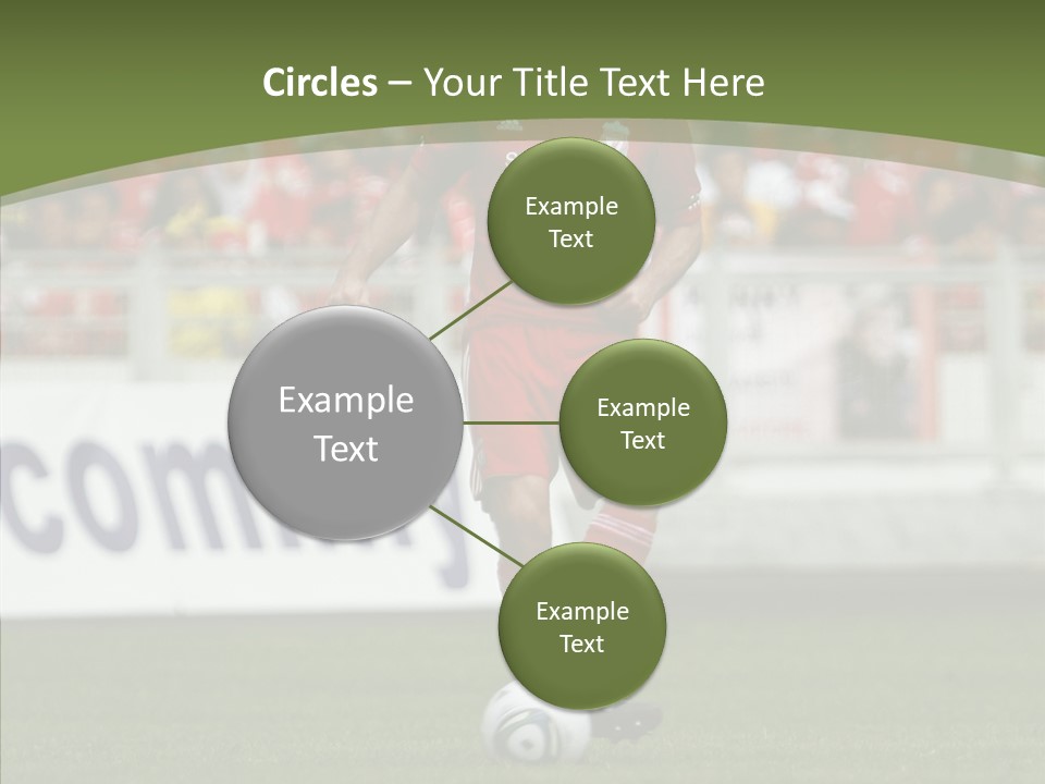 British Asian Soccer PowerPoint Template