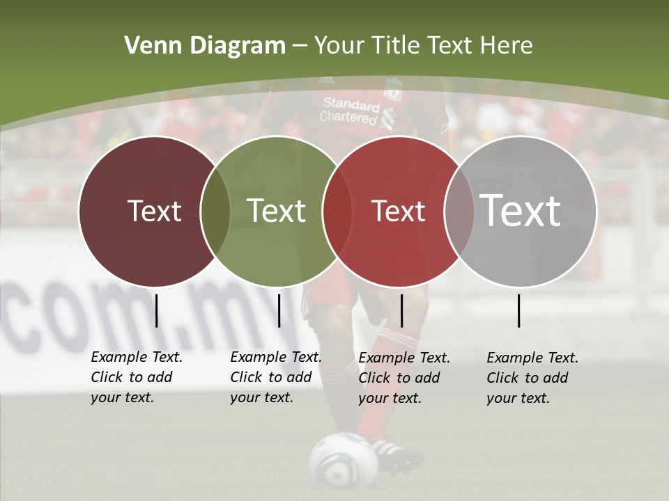 British Asian Soccer PowerPoint Template
