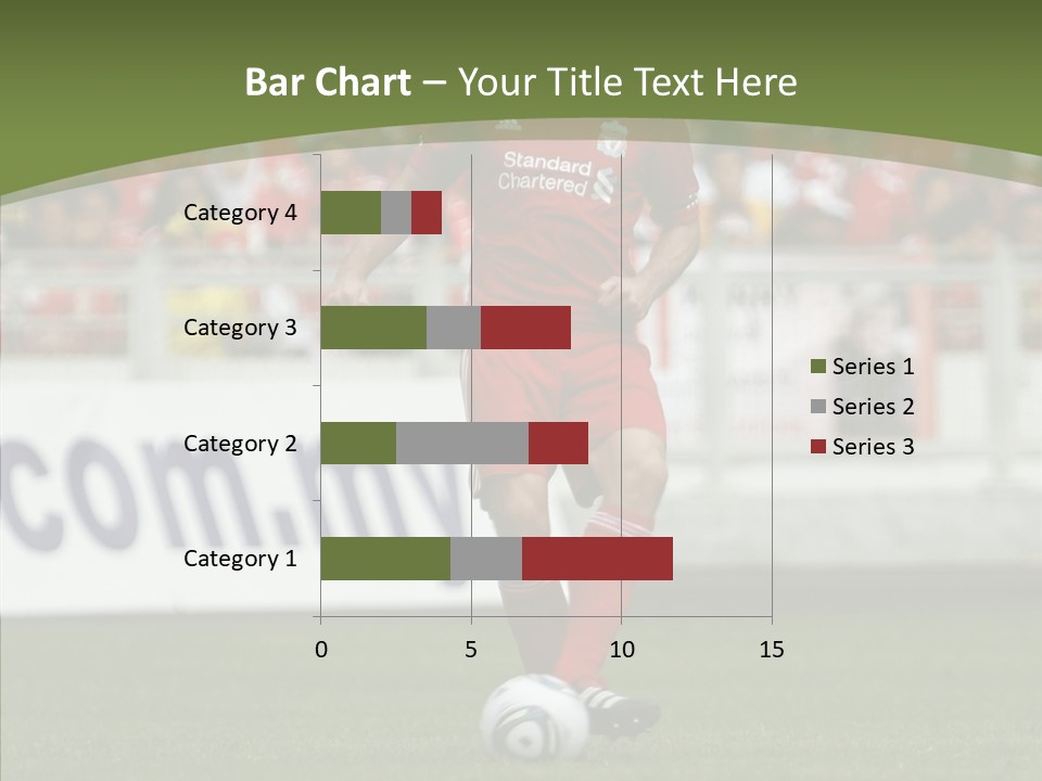 British Asian Soccer PowerPoint Template