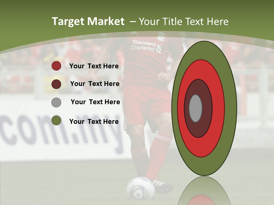British Asian Soccer PowerPoint Template
