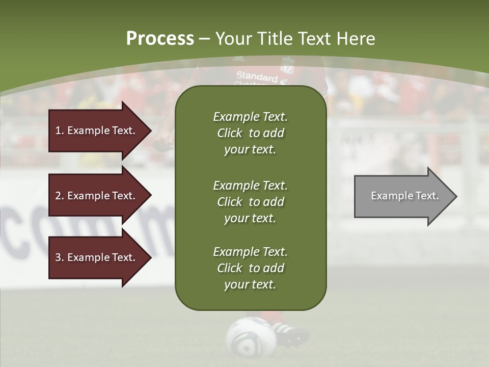 British Asian Soccer PowerPoint Template