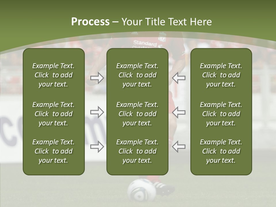 British Asian Soccer PowerPoint Template