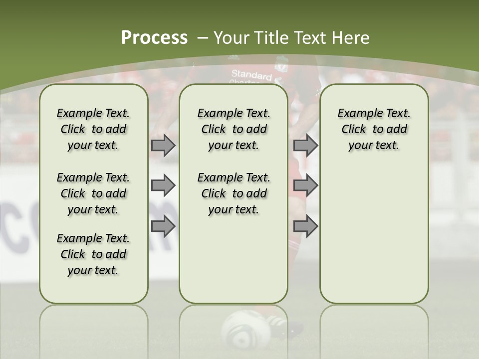 British Asian Soccer PowerPoint Template