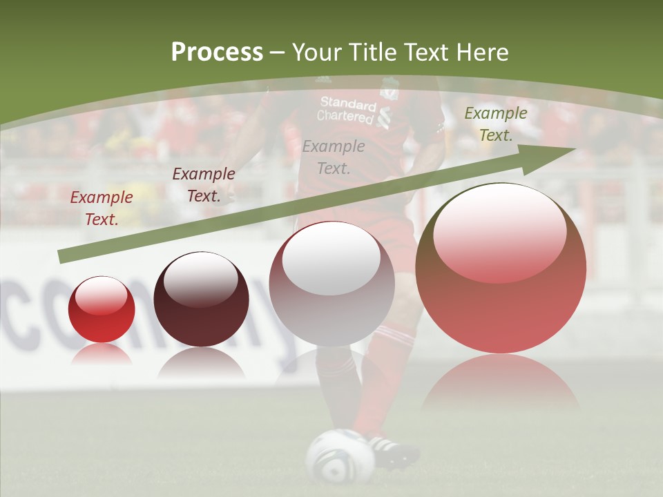 British Asian Soccer PowerPoint Template