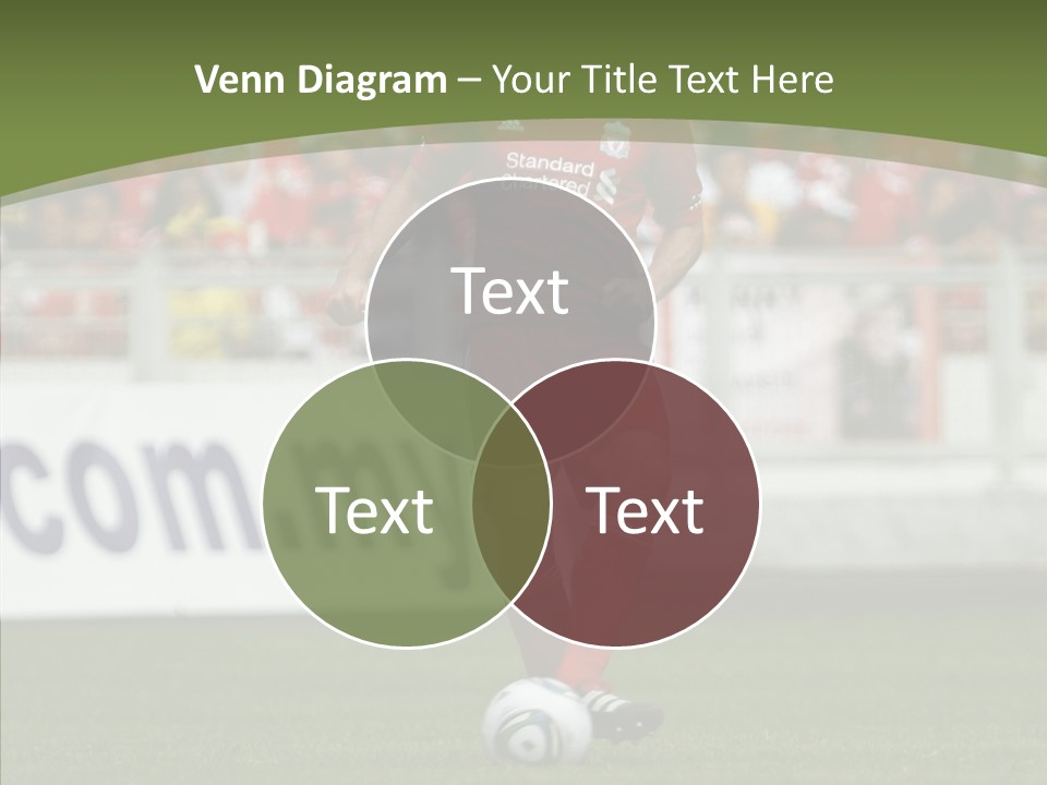 British Asian Soccer PowerPoint Template