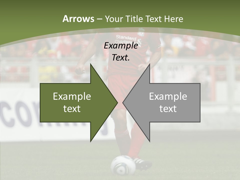 British Asian Soccer PowerPoint Template