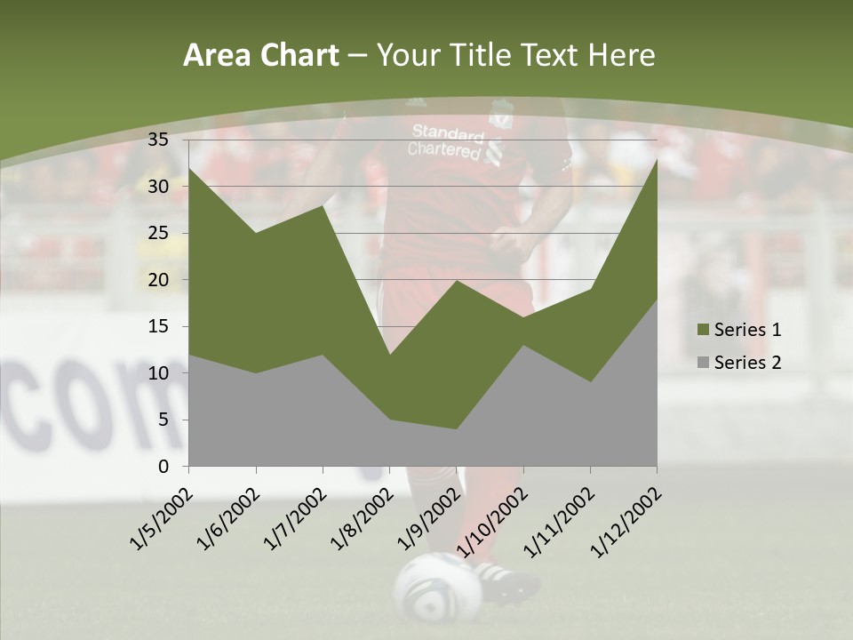 British Asian Soccer PowerPoint Template