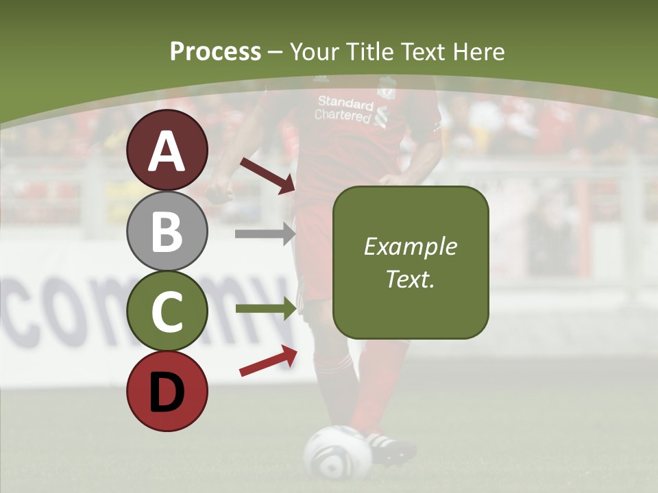British Asian Soccer PowerPoint Template