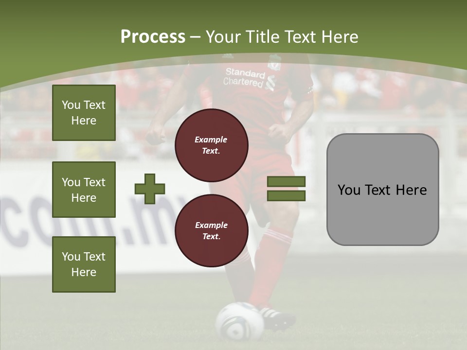 British Asian Soccer PowerPoint Template