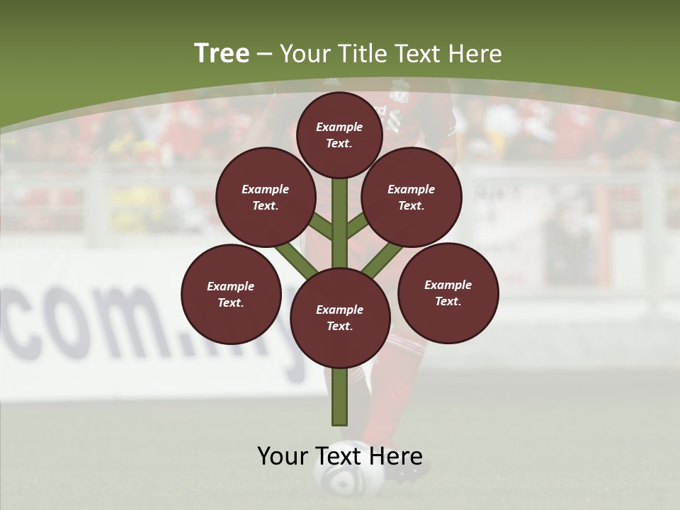 British Asian Soccer PowerPoint Template