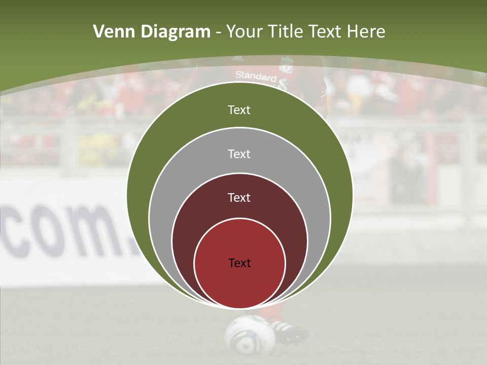 British Asian Soccer PowerPoint Template