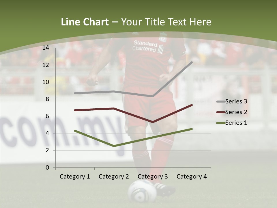 British Asian Soccer PowerPoint Template