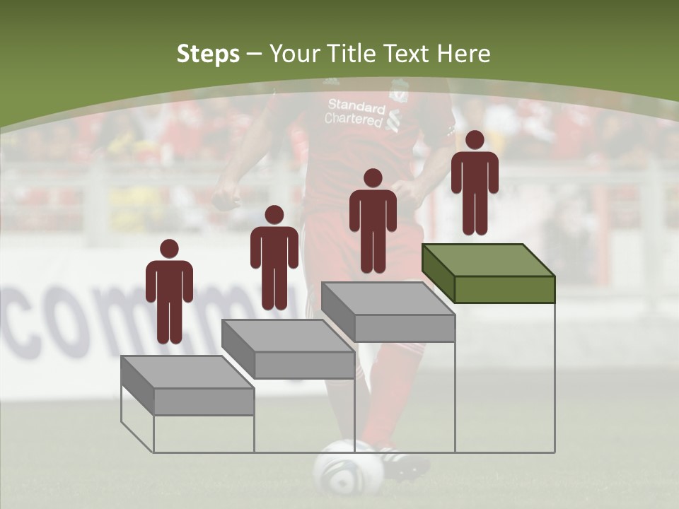 British Asian Soccer PowerPoint Template