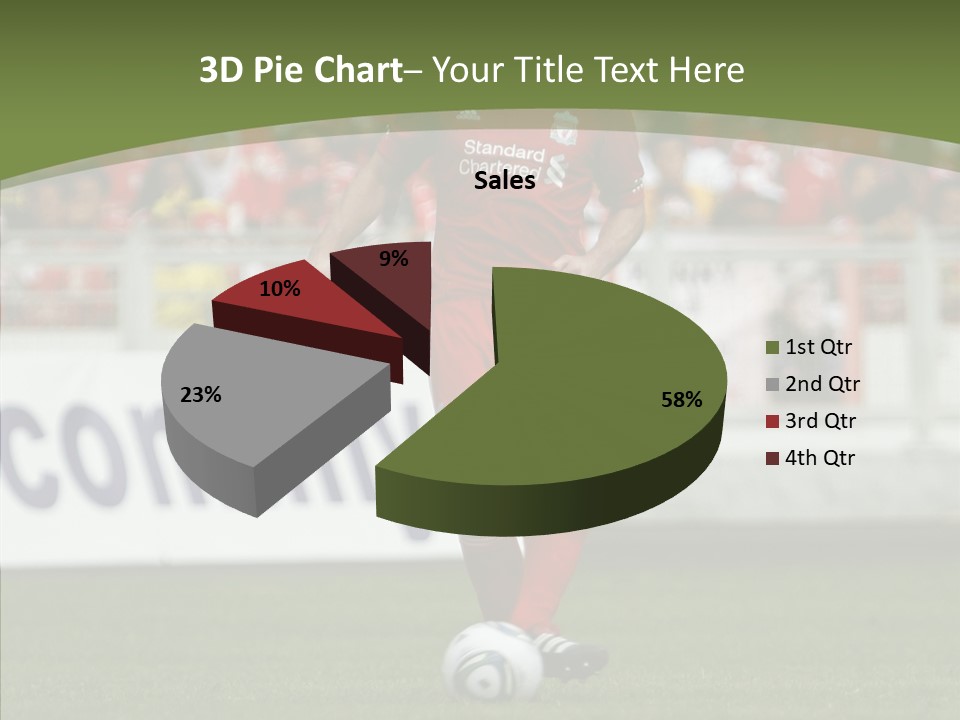 British Asian Soccer PowerPoint Template