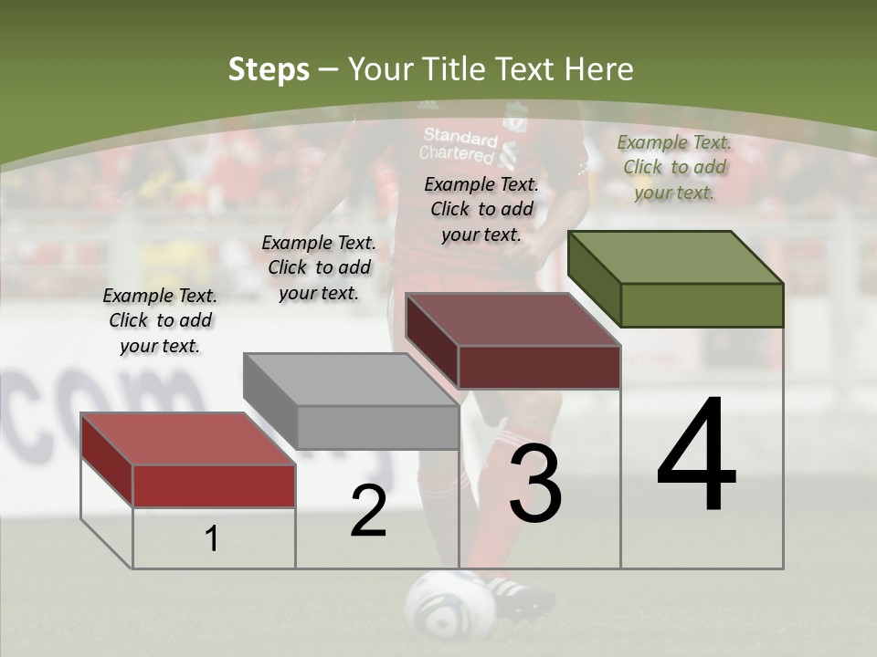 British Asian Soccer PowerPoint Template