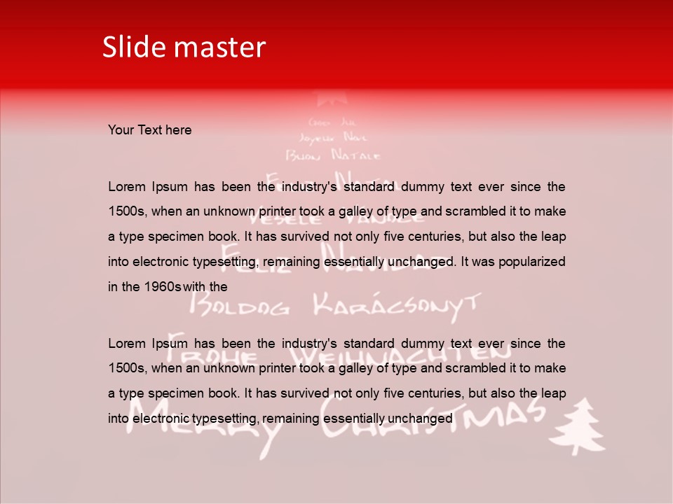 Font Travel Feliz PowerPoint Template