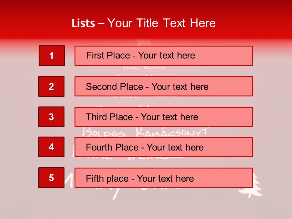 Font Travel Feliz PowerPoint Template