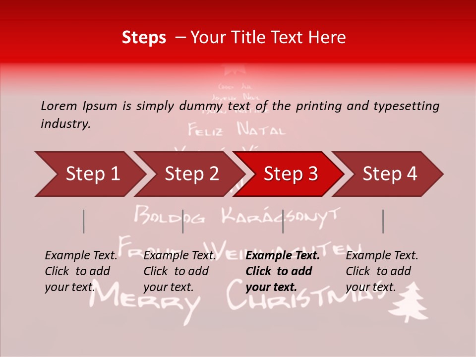 Font Travel Feliz PowerPoint Template