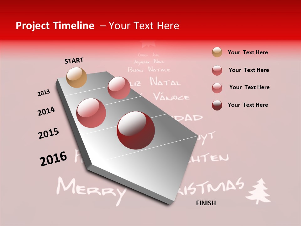 Font Travel Feliz PowerPoint Template