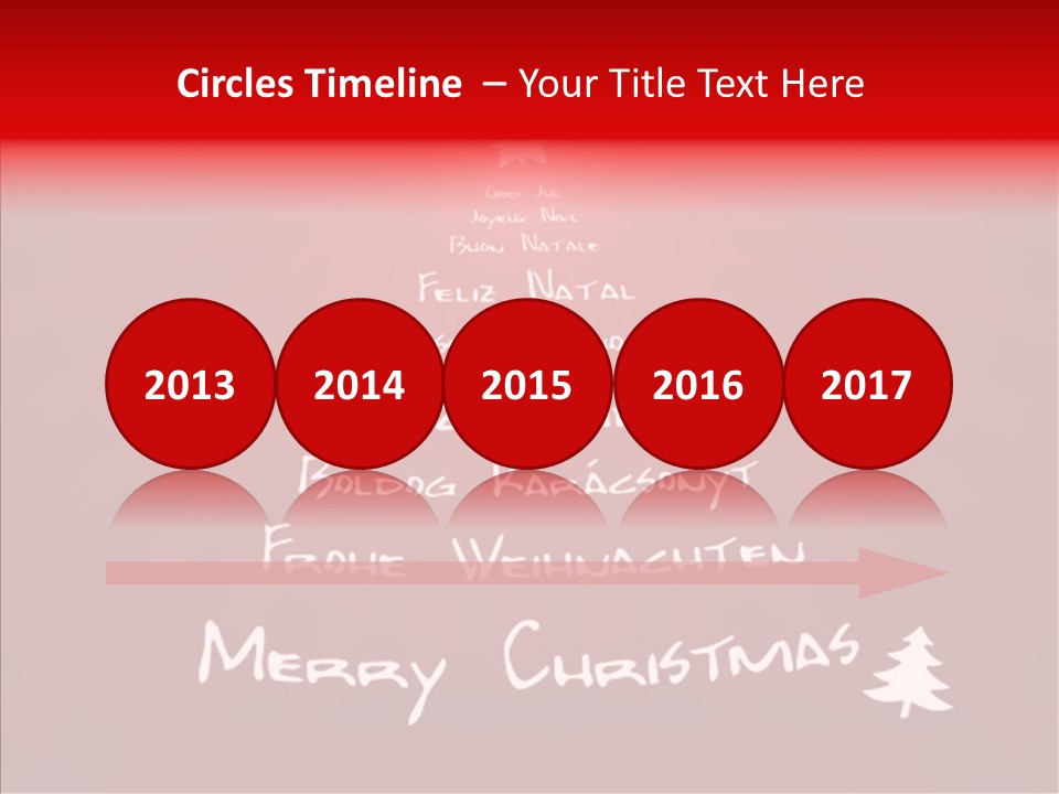 Font Travel Feliz PowerPoint Template