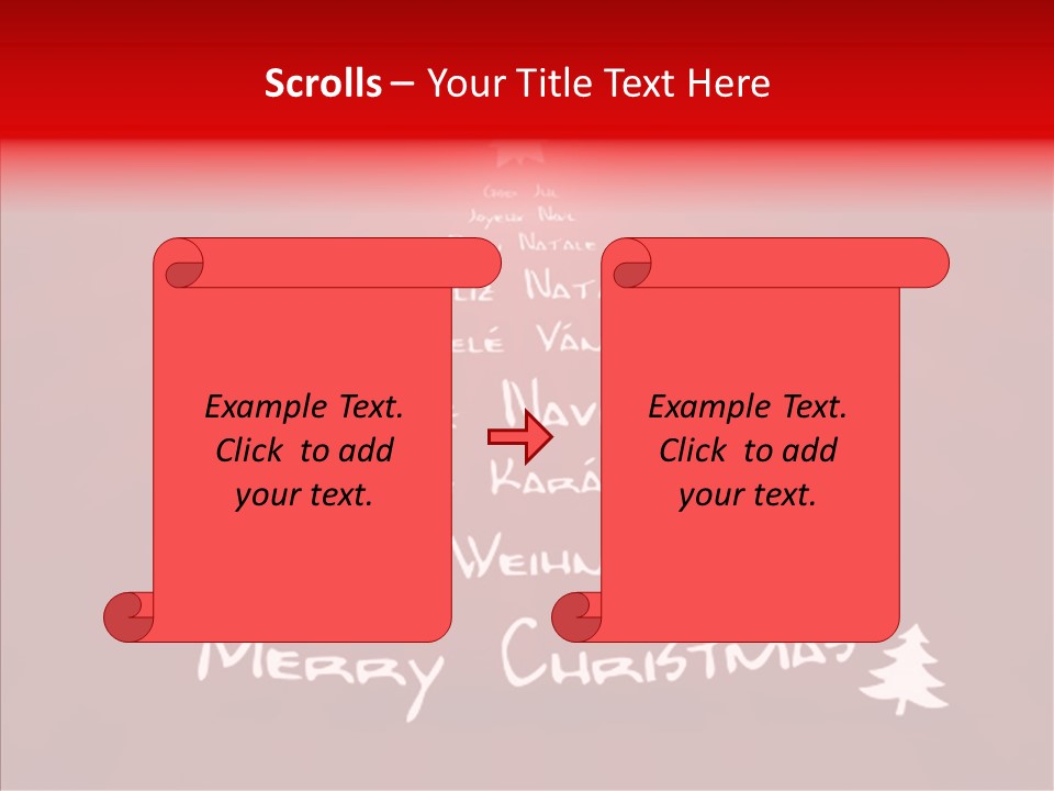 Font Travel Feliz PowerPoint Template