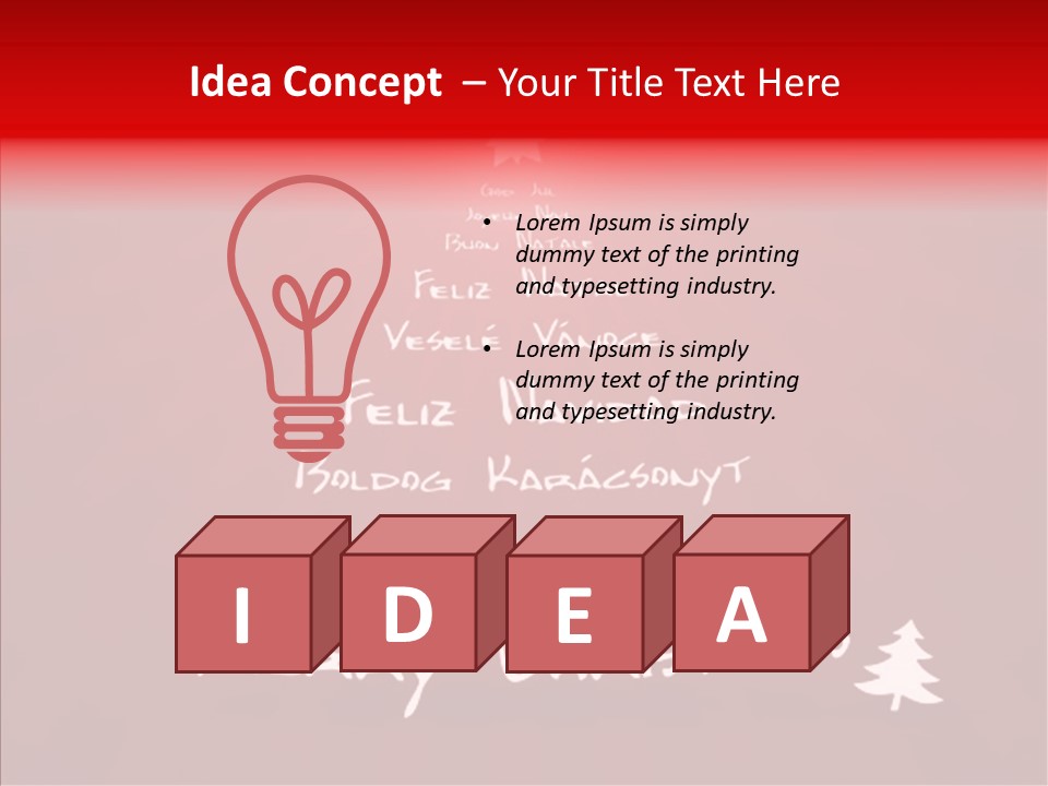 Font Travel Feliz PowerPoint Template