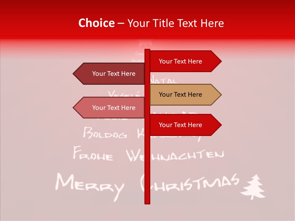 Font Travel Feliz PowerPoint Template