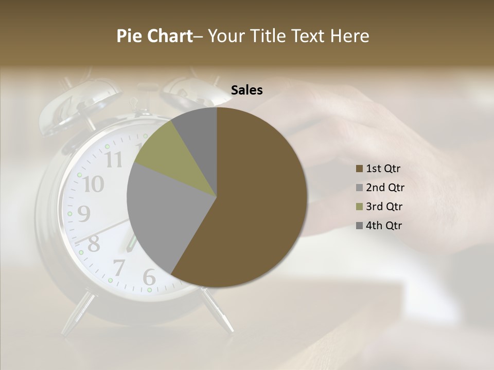 Men Bedroom Relaxation PowerPoint Template