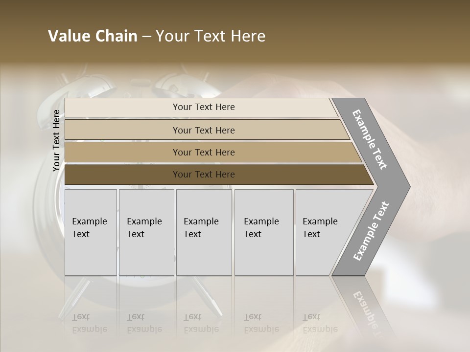 Men Bedroom Relaxation PowerPoint Template