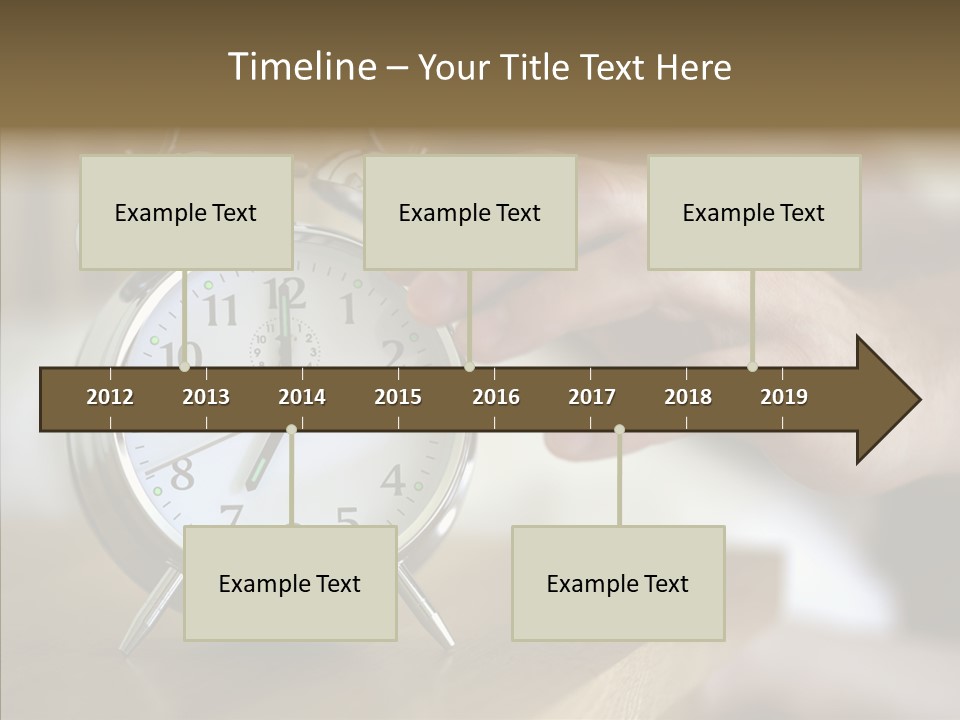 Men Bedroom Relaxation PowerPoint Template