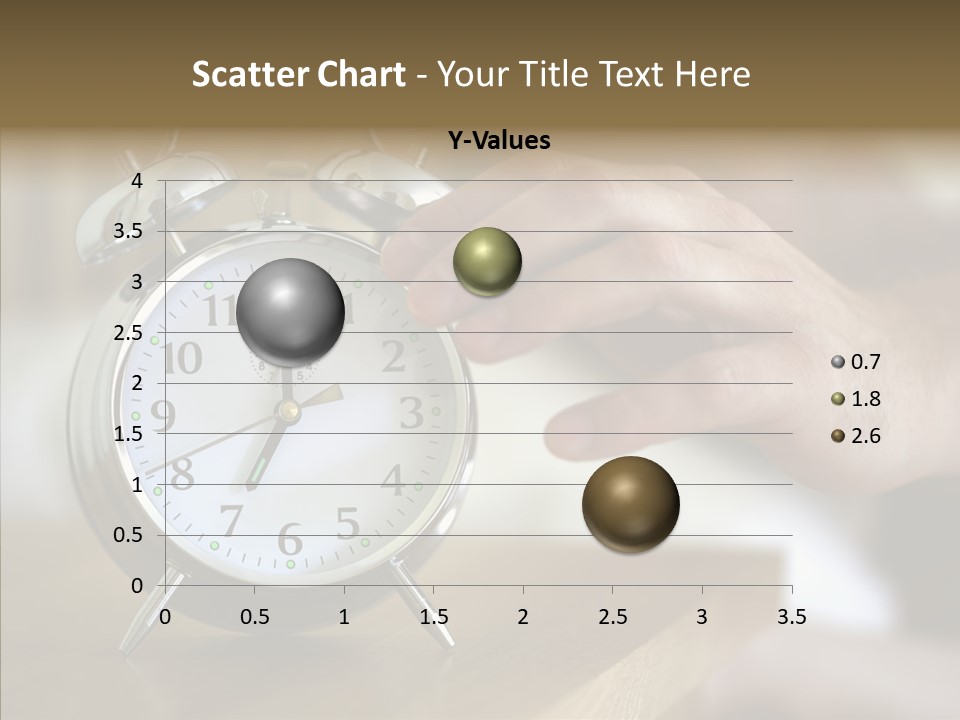 Men Bedroom Relaxation PowerPoint Template