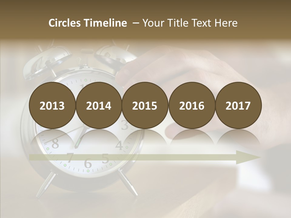 Men Bedroom Relaxation PowerPoint Template