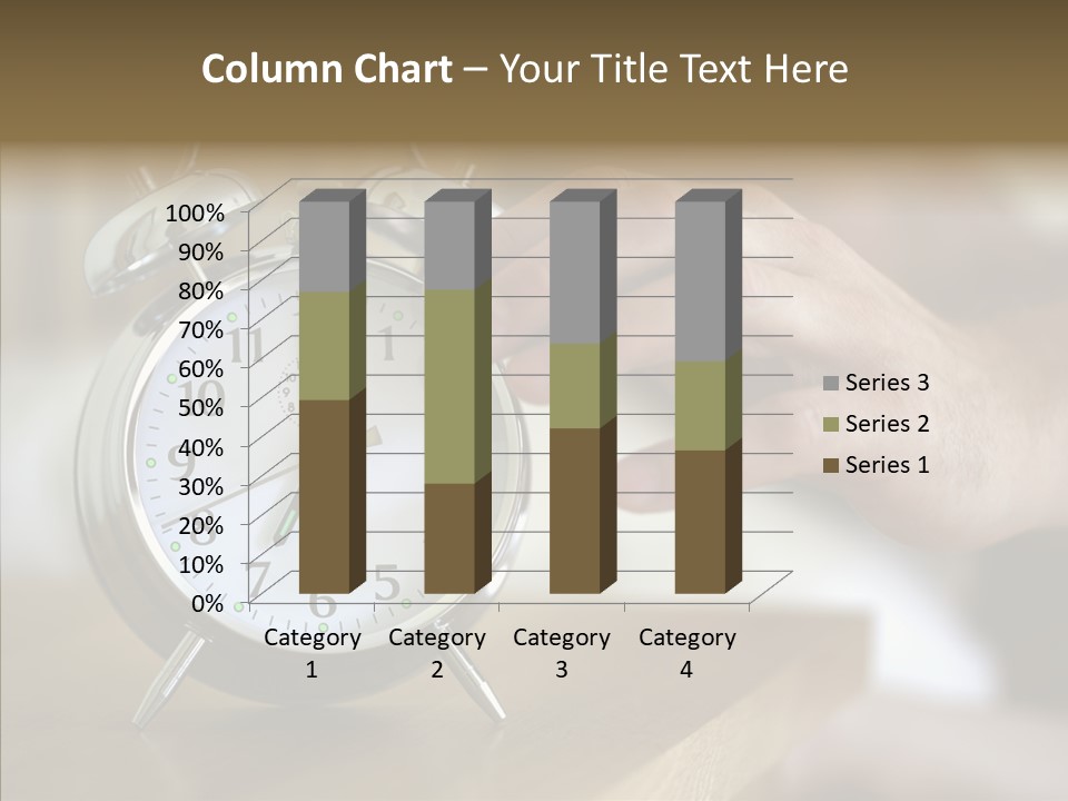 Men Bedroom Relaxation PowerPoint Template