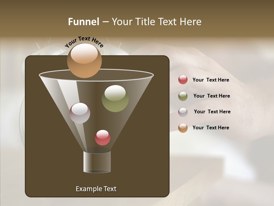 Men Bedroom Relaxation PowerPoint Template