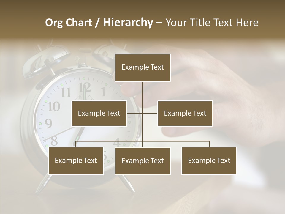 Men Bedroom Relaxation PowerPoint Template