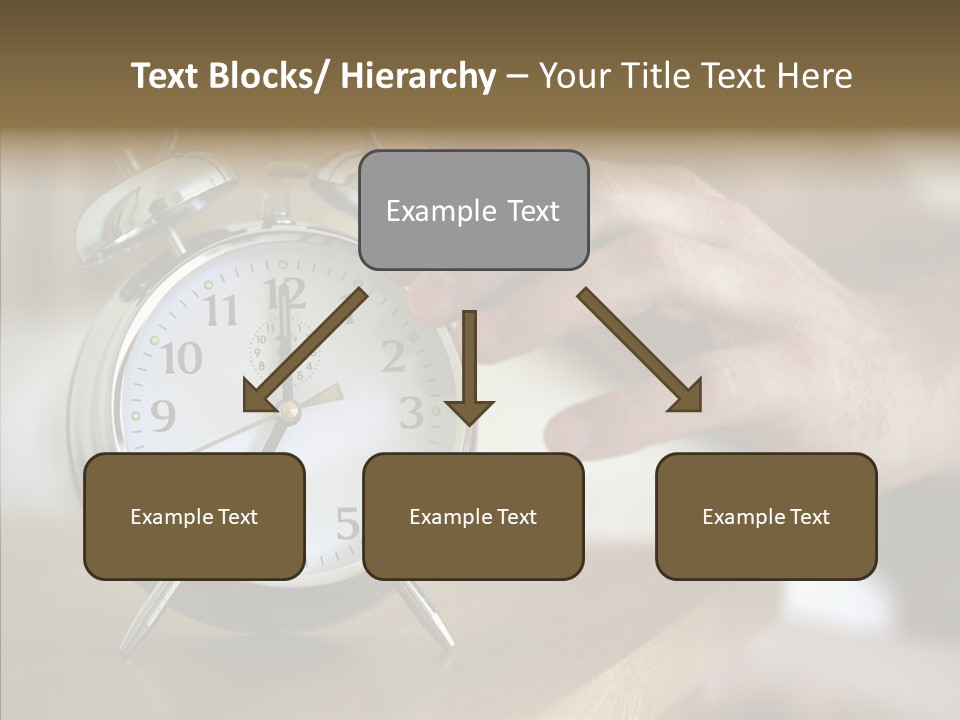 Men Bedroom Relaxation PowerPoint Template