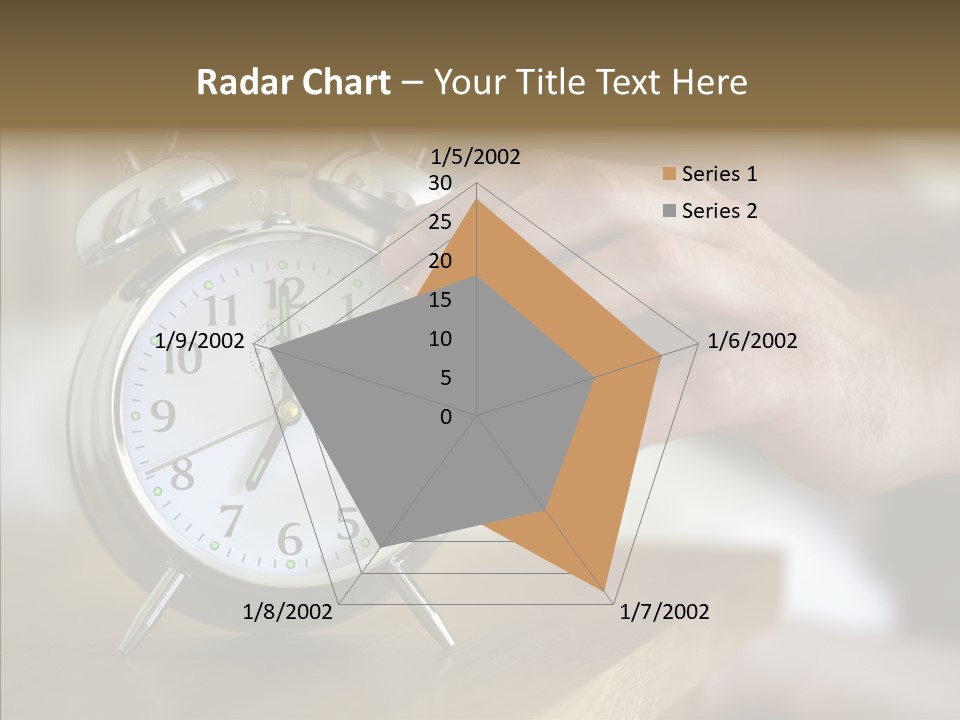 Men Bedroom Relaxation PowerPoint Template