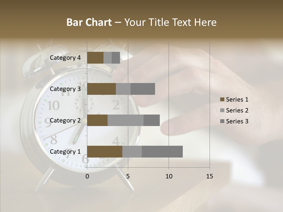Men Bedroom Relaxation PowerPoint Template
