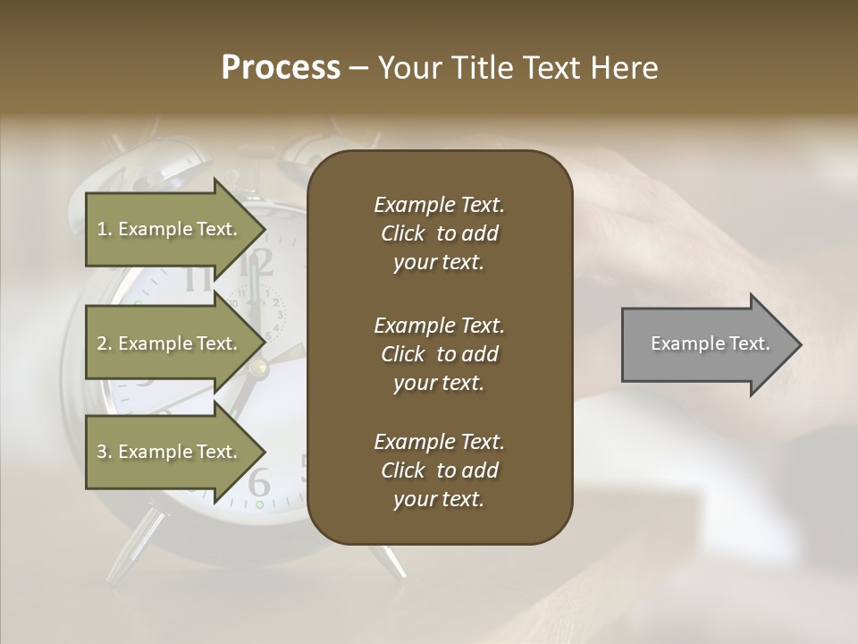 Men Bedroom Relaxation PowerPoint Template